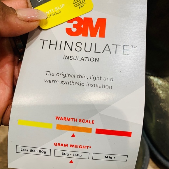 Metallics women boots Thinsulate size:8 - New - Picture 6 of 8